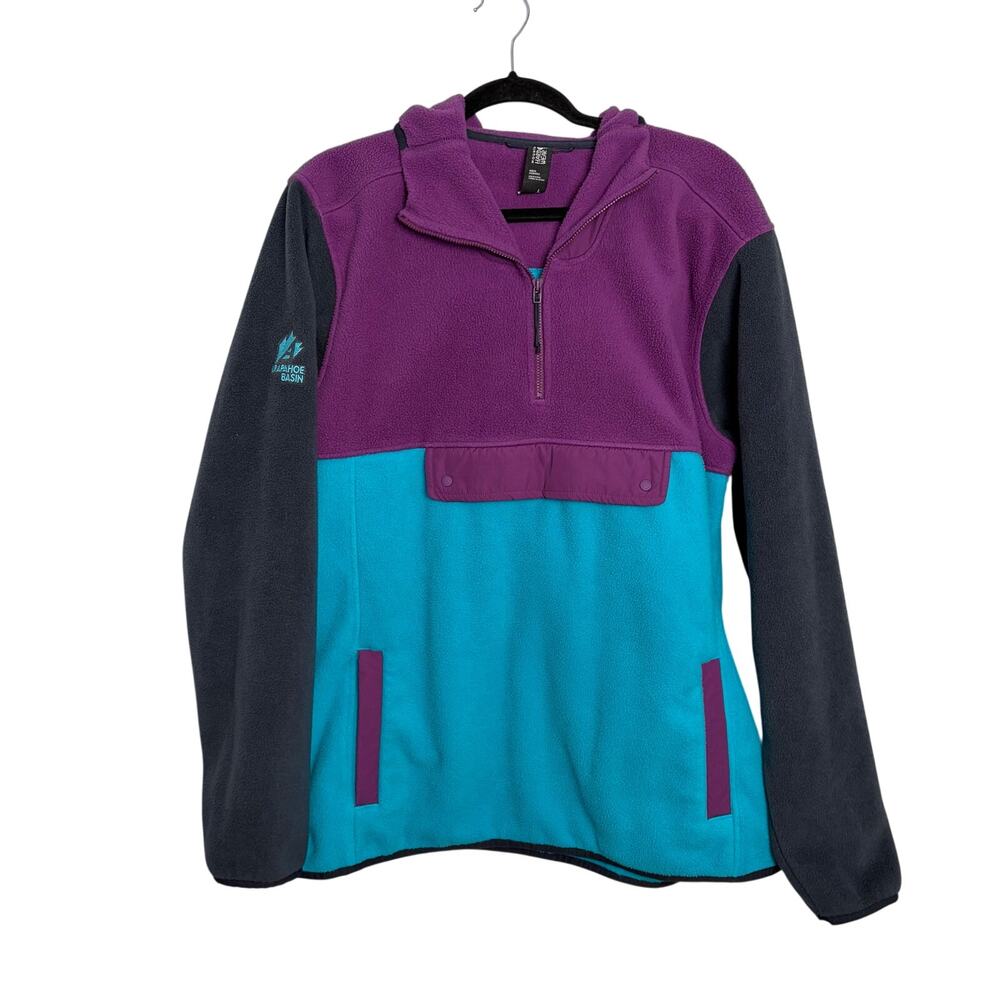 Mountain Hardwear UnClassic Fleece Pullover Arapahoe Basin Men's Size Large